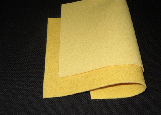 Un buen precio. Pulso no tejido Jet Bag Filter, material del filtro de aire del Polyimide 500GSM en línea