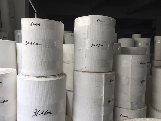 Un buen precio. Transportador de la tela de la correa de la diapositiva del aire del grueso de la meta-Aramid 8m m usado en planta del cemento en línea