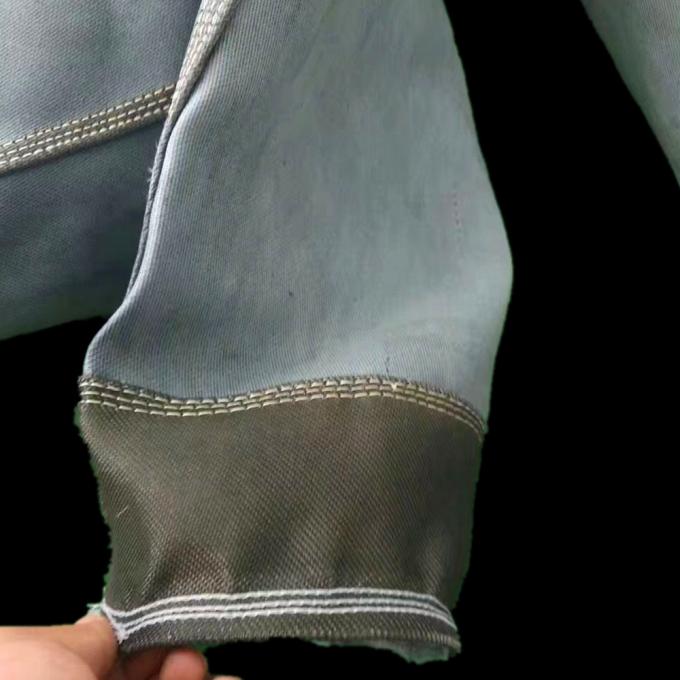 Bolso de filtro de la fibra de vidrio 292m m x 1100m m