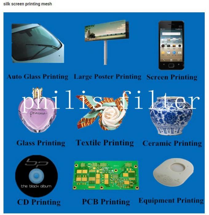 Silk Bolting Cloth/Monofilament Filter Cloth/Micron Polyester Screen Filter Mesh
