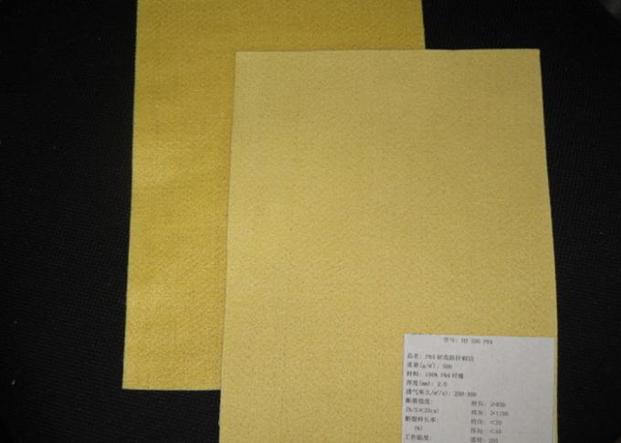 La aguja del Polyimide P84 sentía la tela para el colector de polvo del bolso del pulsorreactor del cemento de alta temperatura