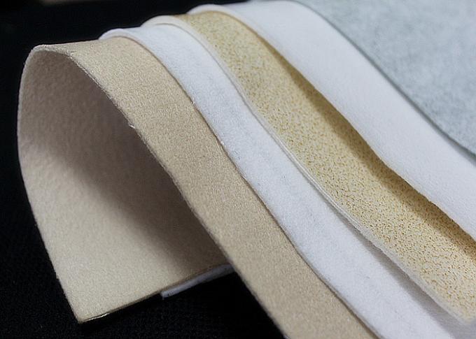 La medios aguja de filtro sentía la tela no tejida de Aramid de la tela P84