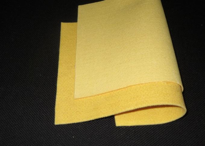 El Polyimide de alta temperatura/PTFE/P84/filtro de perforación de la resistencia de la eliminación del polvo de la aguja de la fibra de vidrio/PPS sentía