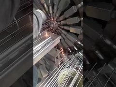 Marco/jaula del bolso de filtro para el colector de polvo con las colocaciones de tubo de Venturi