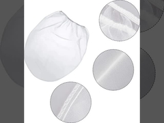 hite 1 2 5 galones de apertura elástica de malla fina bolsas de filtro de pintura para filtración hidropónica de pintura