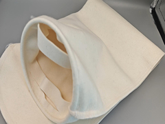 Bolsa de filtro de lana