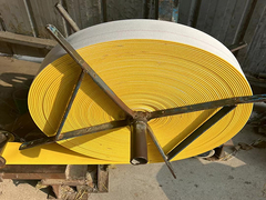 Deslizamiento de aire de una manguera de lona de 120 mm