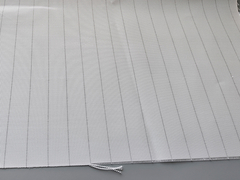 Tejido de filtro de polipropileno antiestático