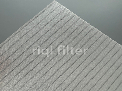 Tejido de filtro de monofilamento de PP con antiestático