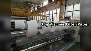 papel de filtro viscosa 35g