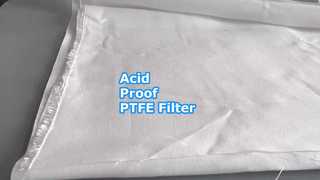 Tela filtrante de PTFE malla 250