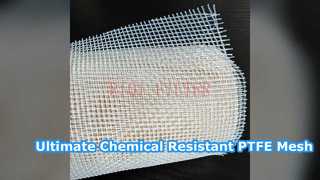 Tela de filtro de malla de PTFE de alto rendimiento de 300 micrones